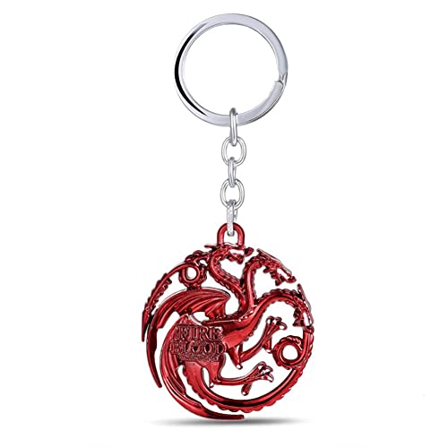 Dragon Key Chain Targaryen Key Chain
