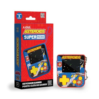 HyperMegaTech Atari Asteroids Key Chain