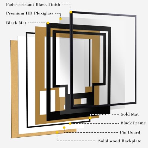 Aluminum Jersey Display Frame Case Large Shadow Box Jersey Frame with Photo Slots 98% UV Protection Clear Acrylic for Football, Hockey, Basketball, Baseball Shirt Ideal Gift for Sports Fans - color: Jersey Frame 10