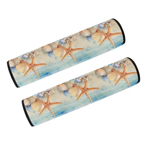Starfish Wheelchair Armrest Covers Wheelchair Parts Accessories Portable Mobile Arm Support for Wheelchair Office Transport Chair Mobility Scooter Gift for Women Men - color: Starfish