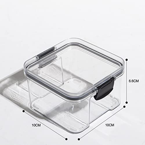 Gliging Switch Storage Mechanical Keyboard Switch Container Keycaps Sealed Can Storage Bottle Display Can Keycap Storage Box - size: Small