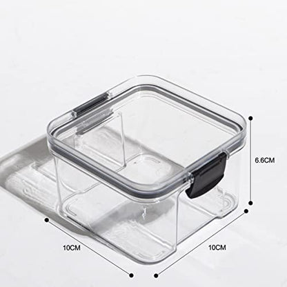 Gliging Switch Storage Mechanical Keyboard Switch Container Keycaps Sealed Can Storage Bottle Display Can Keycap Storage Box - size: Small