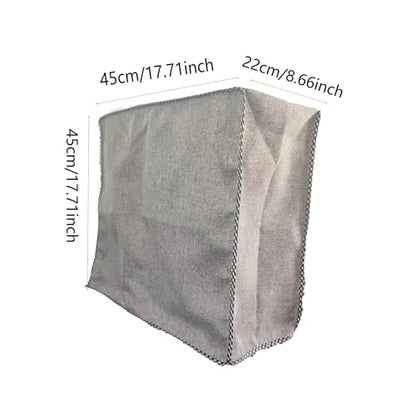 Computer CPU Dust Cover PC Protection Tower Case Waterproof Scratch Resistant Host Case for Most Computer (17.71Lx8.66Wx17.71H)