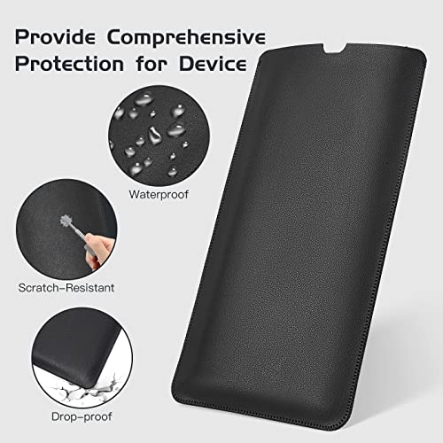 Protective Keyboard Sleeve Case for Logitech MX Keys Mini Minimalist & MX Mechanical Mini Wireless Illuminated Keyboard, Logitech MX Mini PU Sleeve Bag Case, Black - size: Logitech MX Keys Mini