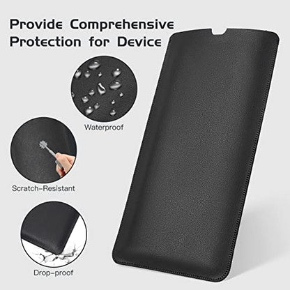 Protective Keyboard Sleeve Case for Logitech MX Keys Mini Minimalist & MX Mechanical Mini Wireless Illuminated Keyboard, Logitech MX Mini PU Sleeve Bag Case, Black - size: Logitech MX Keys Mini