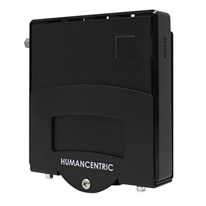 HumanCentric Cable Box and Modem Mount, Adjustable Wall Mount for Small and Narrow Devices, Cable Boxes, Modems, DVD Players, Streaming Media Devices, Mount on The Wall Behind TV, Hardware Included - size: Small and Narrow