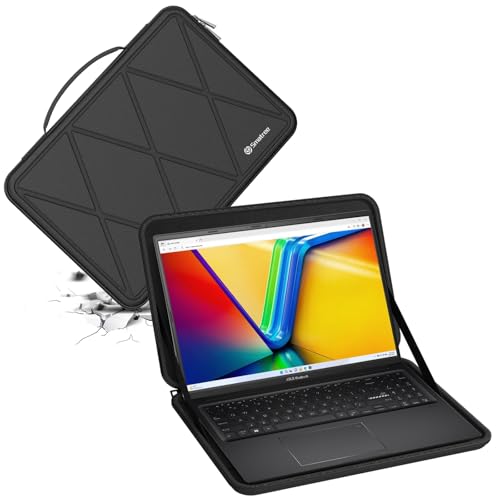 Smatree Hard EVA Protective Sleeve Compatible for 13.3 inch Zenbook-Flip-13 OLED UX363 Case (X8026T) - color: X Series-Black, size: For 13-14 inch ASUS Zenbook Flip 13 OLED(X8026T)