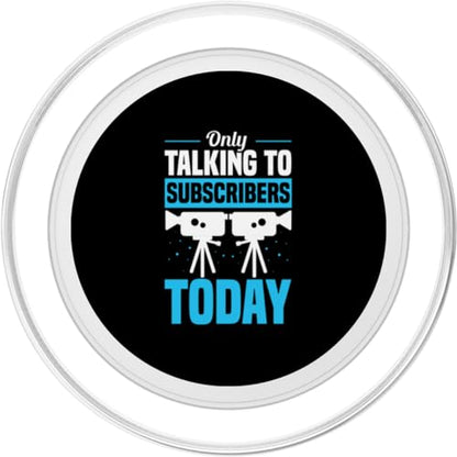 Content Creator Must Haves Influencer Vlog Producer Streamer PopSockets MagSafe PopGrip for iPhone - style: MagSafe