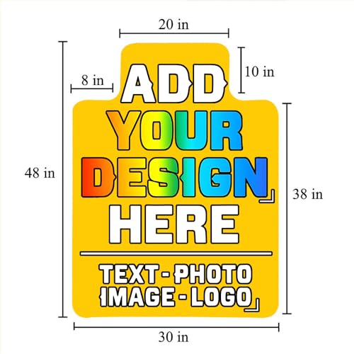 Custom Gaming Chair Mat, Personalized Office Chair Mats with Your Text Photo Image Logo, Customized Desk Chair Mats 36 x 48 in, Multi-Purpose Chair Carpet for Office Home, Deep Yellow - color: Deep Yellow, size: 30"x 48"