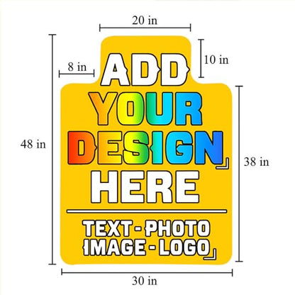 Custom Gaming Chair Mat, Personalized Office Chair Mats with Your Text Photo Image Logo, Customized Desk Chair Mats 36 x 48 in, Multi-Purpose Chair Carpet for Office Home, Deep Yellow - color: Deep Yellow, size: 30"x 48"