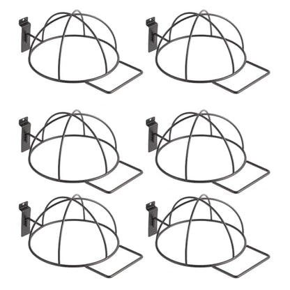 Polmart Heavy Duty Slatwall Hat Display - style: Cap