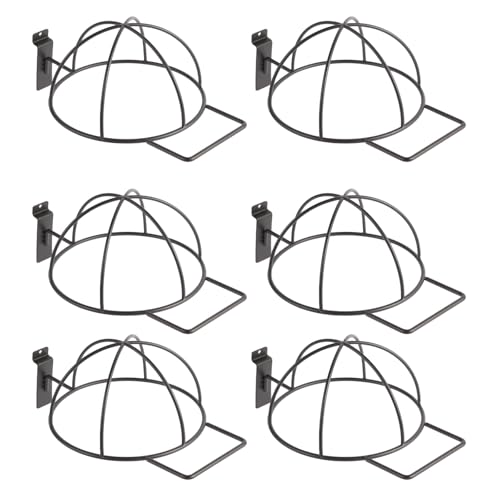 Polmart Heavy Duty Slatwall Hat Display - style: Cap