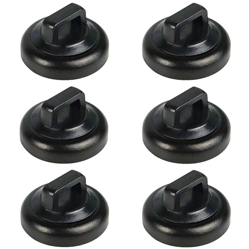 Magnet Zip Tie Mount Magnetic Zip Ties Mount Clips Base Holder Strong Multipurpose Wire Cable Holder Mount Wire Clips Management for Home Office Marine Electrical Wiring (Black, 6 Piece) - size: 6 Piece