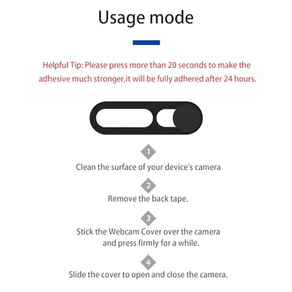 Front Camera Cover Compatible for iPhone 15 Pro/15 Pro Max with Rear Lens Cover,Protect Privacy and Security But Not Affect Facial Recognition（2Pack-2025 Updated Version - size: 15 Pro/X15 Pro Max