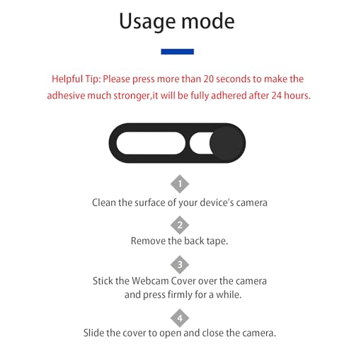 Front Camera Cover Compatible for iPhone 16/16 Plus with Rear Lens Cover,Protect Privacy and Security But Not Affect Facial Recognition (2Pack)-2025 Updated Version - size: 16/X16Plus