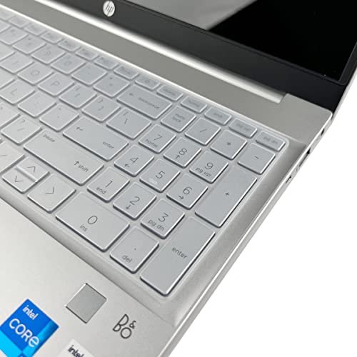 Keyboard Cover for HP 15.6" Laptop, HP Pavilion 15.6, HP Laptop 15t 15z 17t 17z 15-fc 15-fd 15-eg 15-er 15-eh 17-cn 17-cp Seires 15-fc0099nr 15-fd0023dx 15-er1051cl 15t-eg300 17t-cn300 17z-cp200 - color: Clear(Regular Letters)