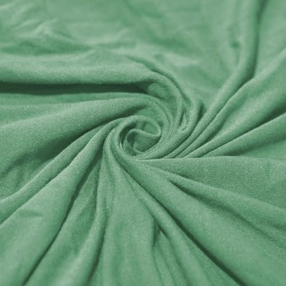 Gaming Chair Cover Set with Armrest Covers, Stretch Ruffled Slipcover for Racing Office Computer Reclining Chairs (Avocado Green) - color: Avocado Green