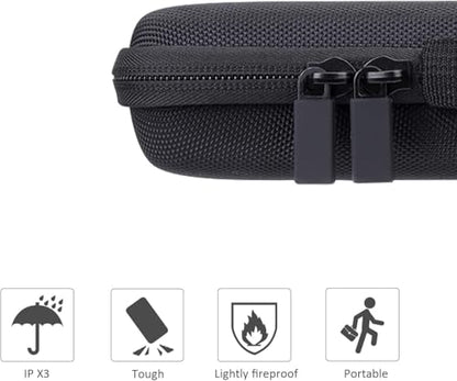 co2CREA Hard Case Compatible with Logitech MX Mechanical Mini Wireless Illuminated Keyboard (Case Only) - color: Black, size: Case for MX Mechanical Mini Keyboard
