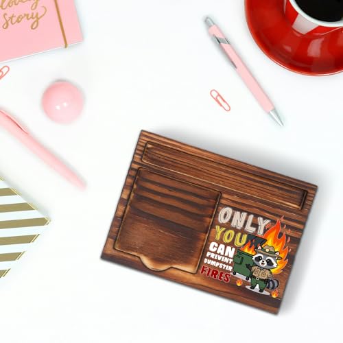 Team Appreciation Desk Gift, Funny Sticky Note Holder for Office Coworker Group, Memo Pad Holder Organizer for Work Desk STYW9 - style: Team Appreciation Desk Gift