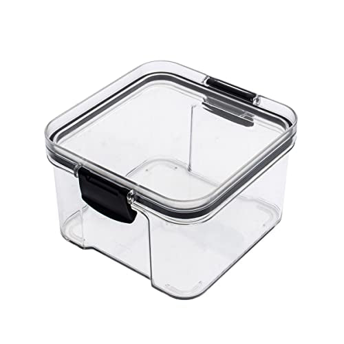 2 pcs Keyboard Switch Container, Switch Storage Box, Mechanical Keyboard Keycap Switches Storage Box,Transparent Plastic Sealed Can(460ml-2pcs) - color: 460ml-2pcs