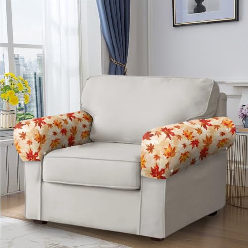 Sofa Headrest Armrest Cover Set Sofa Chair Protector Covers Armchair Headrest Cover, Fade Resistant Couch Slipcover Non Slip Furniture Protector Lounge Couch Cvers Daisy - color: Daisy