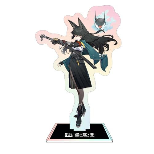Rainteam Zenless Zone Zero Characters Acrylic Stand Figure,Colorful and Exquisite Character Design for Game Fans' Collection (Hoshimi Miyabi) - color: Hoshimi Miyabi