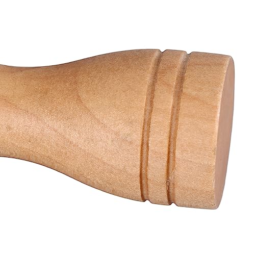 Keyboard Brush Wood for Piano Cleaning, 6.1 x 4.13in Wooden Keyboard Brush, Universal Drum Ukulele Piano Brush, Non Static Instrument Dust Removal Brush for Instrument, Car