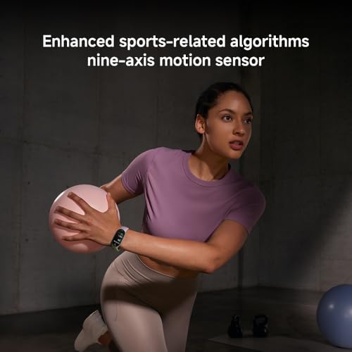 XIAOMI Mi Smart Band 10 (2025) Global Version - 1.72" AMOLED Display | 21 Days Battery Life | Touchscreen, Multi-Sport Tracker, Activity Tracker, Heart Rate Monitor | BT5.4 - (Midnight Black) - color: Midnight Black