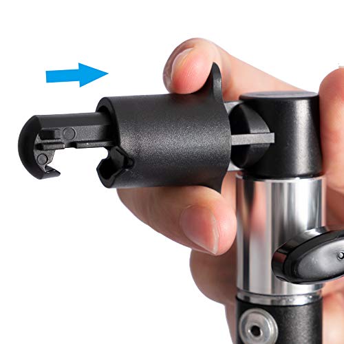 Selens Reflector Holder Clips Collapsible Backdrop Holder 4 Pieces Photography Clamp for Photo Studio Light Stand Adapter, Reflector Disc Holder Clip Photography Pop Up Backdrop Clamp Durable Clip - size: 4PACK