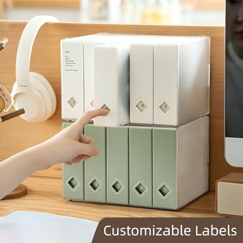 CD Case, 120 Capacity CD/DVD Case Holders Wallet Hard Plastic DVD Disc Cases Storage Binder for Car Home Office Travel (1, 120 Capacity Green) - color: 120 Capacity Green
