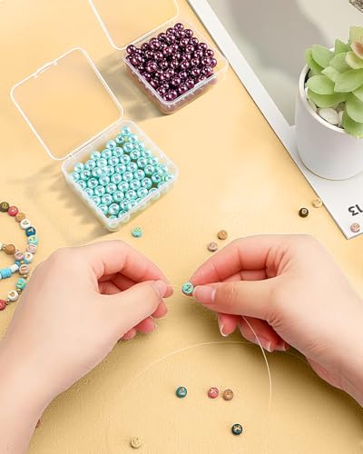 Small Plastic Case, 24 Pack Clear Plastic Beads Storage Containers Clear Craft Storage Boxes Mini Storage Containers For Small Items, Crafts, Jewelry, Hardware (3 x 3 x 1.2 inches) - size: 3 x 3 x 1.2 inches