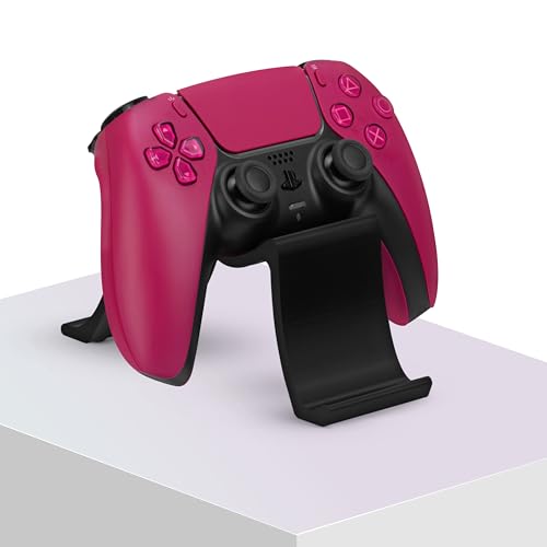 Desktop Game Controller Stand Holder – Stylish, Minimal Wave Design, Suitable for PS5, Xbox, Switch, PC & Retro Gamepads - by Brainwavz (UGDS11) - color: UGDS11