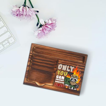 Team Appreciation Desk Gift, Funny Sticky Note Holder for Office Coworker Group, Memo Pad Holder Organizer for Work Desk STYW9 - style: Team Appreciation Desk Gift