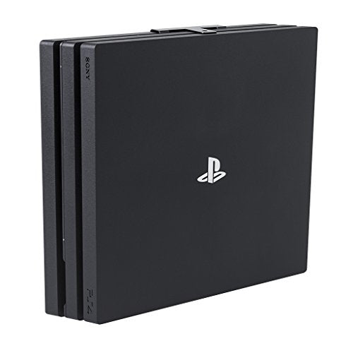 HIDEit Mounts 4P Wall Mount for PS4 Pro - US Patent, American Company - Steel Mount for PlayStation 4 Pro to Store Your PS4 Pro on Wall Near or Behind TV - color: PS4 Pro