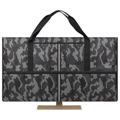 Travel Carrying Bag Compatible with 32" All-in-One Desktop Computer and 32" Monitor (Camouflage Gray) - color: Camouflage Gray