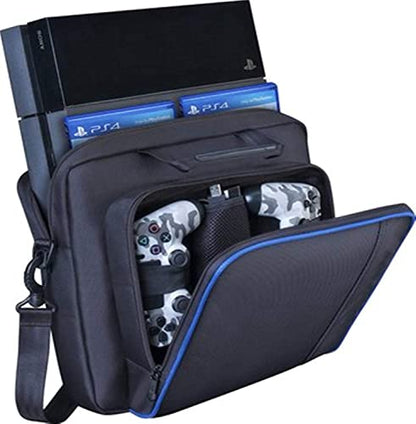 Carrying Case for PS4, New Travel Storage Carry Case, PlayStation Protective Shoulder Bag Handbag for PS4 PS4 Slim System Console and Accessories