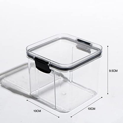 Gliging Switch Storage Mechanical Keyboard Switch Can Keycaps Sealed Can Storage Bottle Display Can Keycap Storage Box - size: Big