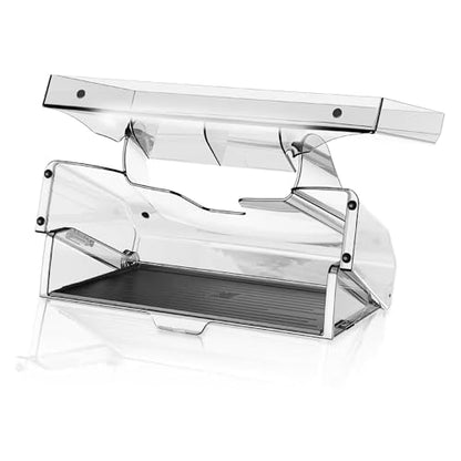 for 2025-2026 Latest Tesla Model Y Juniper & 2024-2026 Model 3+ Highland - Hideable Center Console Organizer Tray, Storage Box Rack, Magnetic Prevents Shaking (Upper + Lower Box) - style: Upper + Lower Boxes