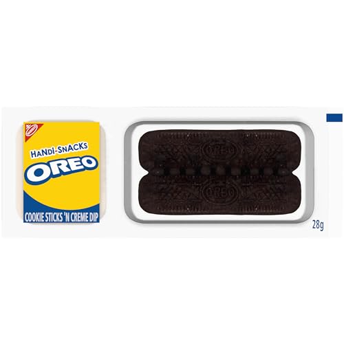 Handi-Snacks OREO Cookie Sticks 'N Creme Dip Snack Packs, 20 Count (Pack of 2) - size: 20 Count (Pack of 2)