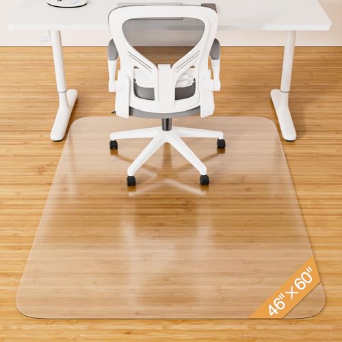 46"x60" Office Chair Mat for Hardwood Floor