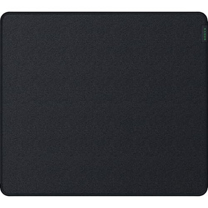Razer Strider Hybrid Mouse Mat with a Soft Base & Smooth Glide: Firm Gliding Surface - Anti-Slip Base - Rollable & Portable - Anti-Fraying Stitched Edges - Water-Resistant - Large - color: Classic Black, size: 15.8L x 17.7W inches