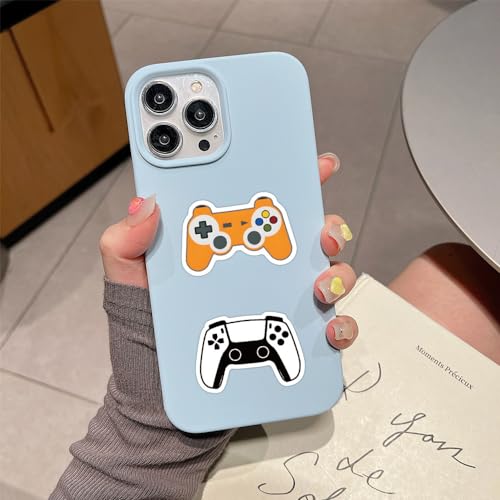 120pcs Play Game Stickers for Laptop, Cool Game Classic Cartoon Vinyl Decals for Laptop Water Bottle Luggage Cup Phone Tablet Flasks Bike Botebook Car - style: 120P play game