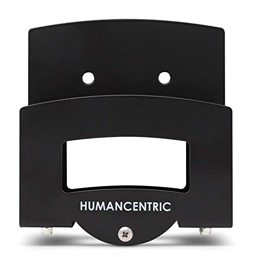 HumanCentric Cable Box and Modem Mount, Adjustable Wall Mount for Small and Narrow Devices, Cable Boxes, Modems, DVD Players, Streaming Media Devices, Mount on The Wall Behind TV, Hardware Included - size: Small and Narrow