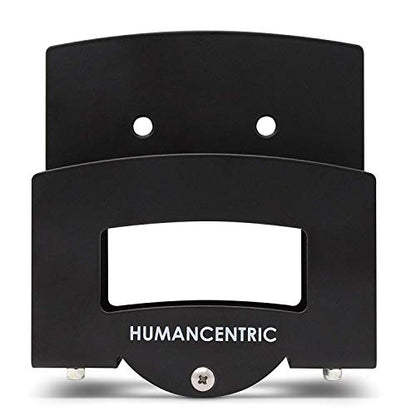 HumanCentric Cable Box and Modem Mount, Adjustable Wall Mount for Small and Narrow Devices, Cable Boxes, Modems, DVD Players, Streaming Media Devices, Mount on The Wall Behind TV, Hardware Included - size: Small and Narrow