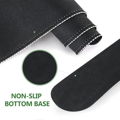 DINKY Gaming Mouse Pad Wrist Support Set, Large Desk Mat Protector, XXL Mousepad +Keyboard Wrist Rest+Ergonomic Mouse Wrist Pad +Coaster Desk Pad, Glowing Diamond Grid - color: Glowing Diamond Grid