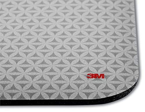 3M Precise Mouse Pad Enhances the Precision of Optical Mice at Fast Speeds, Easy to Clean, Stays in Place, 9 in x 8 in (MP114-BSD1) (Pack of 6) - size: 8L x 9W inches (Pack of 6)