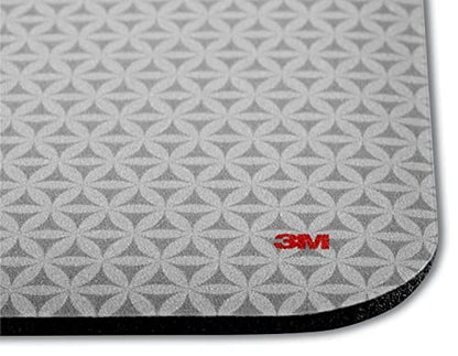 3M Precise Mouse Pad Enhances the Precision of Optical Mice at Fast Speeds, Easy to Clean, Stays in Place, 9 in x 8 in (MP114-BSD1) (Pack of 6) - size: 8L x 9W inches (Pack of 6)