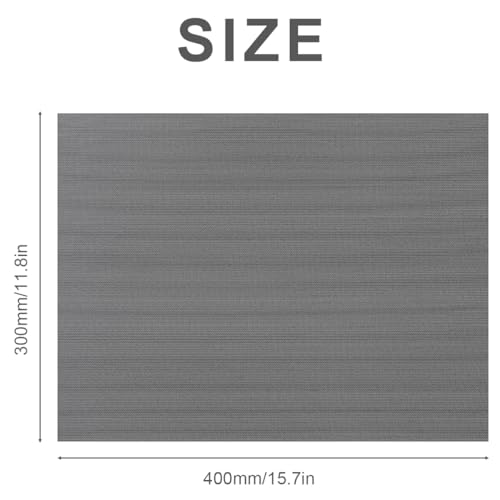DIY PC Case Dust Mesh Filter,400x300mm PC Mesh Grill with Magnetic Frame Strip,Computer Cooler,Cooler Filter Screen,Fan Dust Mesh Cover Dustproof High Density - 4 Pack