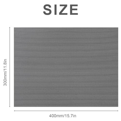 DIY PC Case Dust Mesh Filter,400x300mm PC Mesh Grill with Magnetic Frame Strip,Computer Cooler,Cooler Filter Screen,Fan Dust Mesh Cover Dustproof High Density - 4 Pack