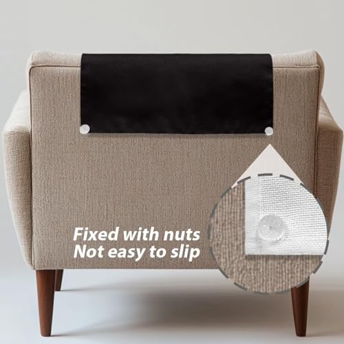 Aztec Tribe Geometric Cow Print Recliner Headrest Protectors, Anti-Wear Sofa Headrest Protective Cover for Furniture Slipcovers Headrest Cover for Sofa Furniture Chair Theater Seat - color: Aztec Tribe Geometric Cow